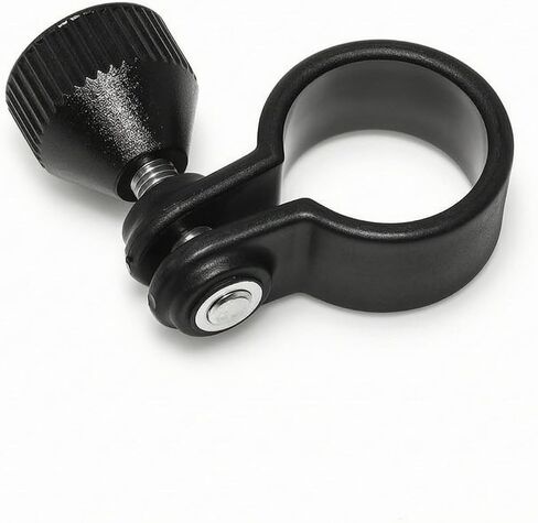 Underwater Clamp Mount Light Holder Bracket with Adjustable Grip and Hand Knob Control and Stainless Steel Materials Suitable for Underwater Photography Diving tasks, 28mm in Kuwait
