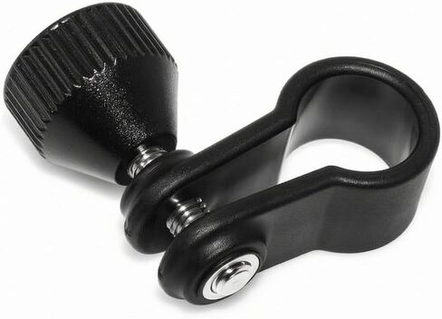 Underwater Clamp Mount Light Holder Bracket with Adjustable Grip and Hand Knob Control and Stainless Steel Materials Suitable for Underwater Photography Diving tasks, 28mm in Kuwait
