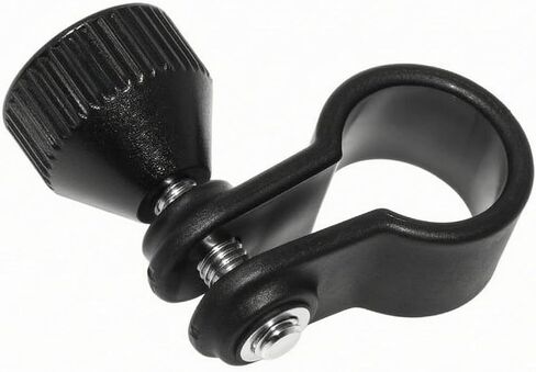Underwater Clamp Mount Light Holder Bracket with Adjustable Grip and Hand Knob Control and Stainless Steel Materials Suitable for Underwater Photography Diving tasks, 28mm in Kuwait