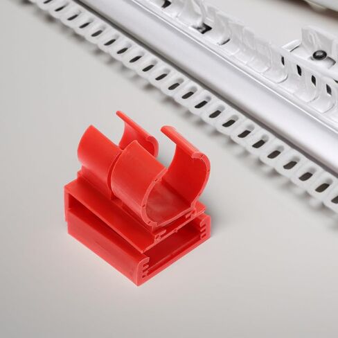 NOLITOY 4 Pcs Red Abs Aquarium Light Bracket for LED Submersible Lights, Stable and Reliable Fish Tank Mount with Suction Cups, Aesthetic and Practical Holder for Secure Installation in Kuwait