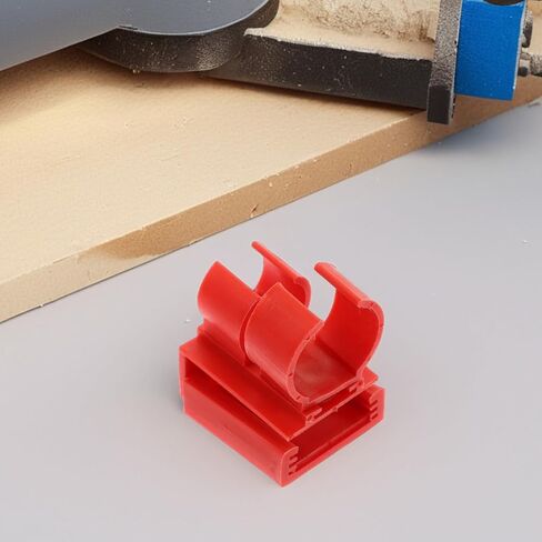 NOLITOY 4 Pcs Red Abs Aquarium Light Bracket for LED Submersible Lights, Stable and Reliable Fish Tank Mount with Suction Cups, Aesthetic and Practical Holder for Secure Installation in Kuwait