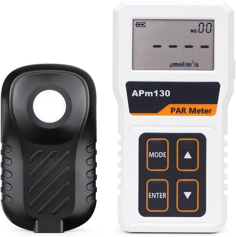 Lux Meter, Light Meter APM130 PAR Intensity Energy Optical Split Type Sensor Monitor for Plants Greenhouse,for Grow Plants/Photography in Kuwait