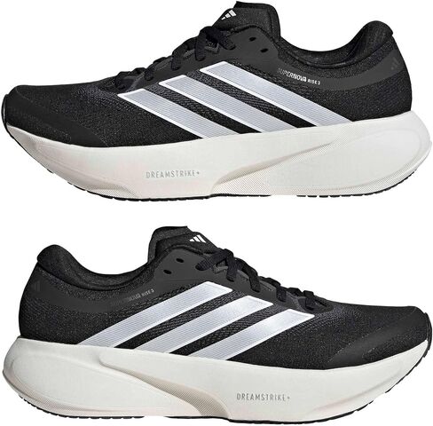 adidas Women's Supernova Rise 3 W Core blackFtwr White/Core Black 7.5 US in Kuwait