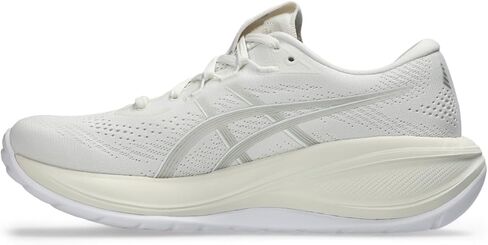 ASICS Women's Gel-Cumulus 28 Running Shoes, 10, Cream/Glacier Grey in Kuwait