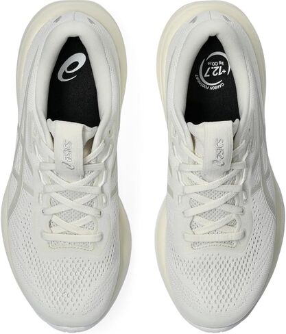 ASICS Women's Gel-Cumulus 28 Running Shoes, 10, Cream/Glacier Grey in Kuwait