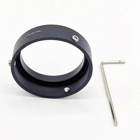 Lab Microscope Replacement Parts 43mm to M42x1 Thread Adapter for Lens to M42X1 Mount for Camera in Kuwait