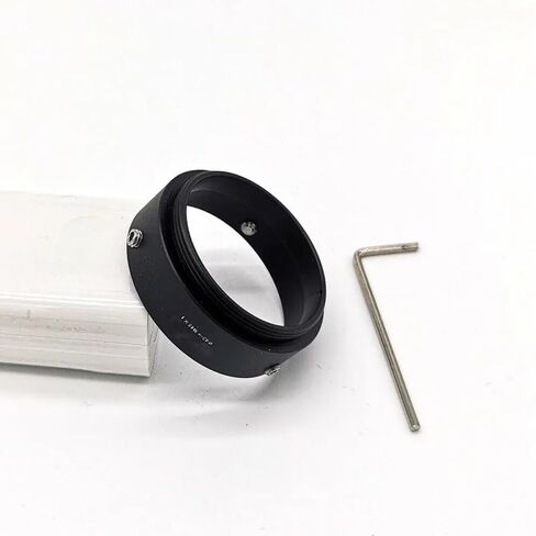 Lab Microscope Replacement Parts 43mm to M42x1 Thread Adapter for Lens to M42X1 Mount for Camera in Kuwait
