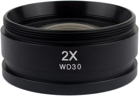Lab Microscope Replacement Parts 0.5X .7X 1X 2.0X for Zoom Stereo Microscope Thread 48mm in Kuwait