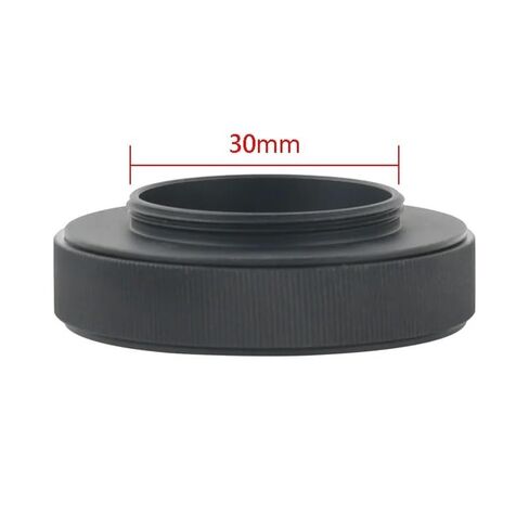 Lab Microscope Replacement Parts Amplifying Diameter 1.5-26mm Diaphragm Mounting Thread M30 to M37 Camera Adapter Ring in Kuwait