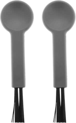 Healifty 2pcs Multi-Purpose Window Track Cleaning Brush with Ergonomic Plastic Handle for Cleaning Tight Spaces and Home Electronics, Groove Gap Tool for Window Frames and Sliding Doors in Kuwait