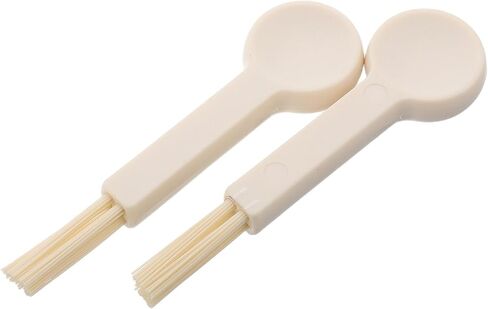 2pcs Multi-Purpose Window Track Cleaning Brush with Ergonomic Design, Plastic Scraper for Efficient Cleaning of Home Electronics and Tight Spaces in Kuwait