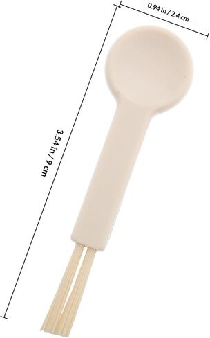 2pcs Multi-Purpose Window Track Cleaning Brush with Ergonomic Design, Plastic Scraper for Efficient Cleaning of Home Electronics and Tight Spaces in Kuwait