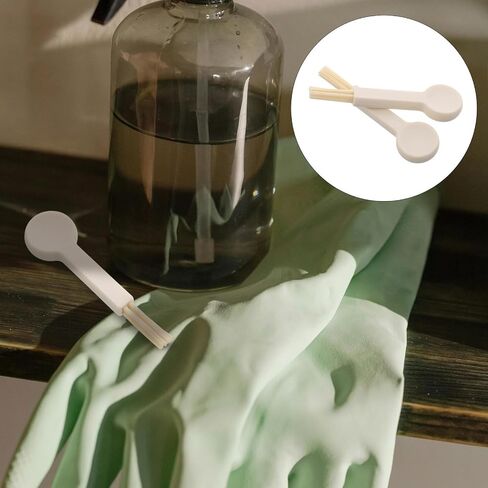 2pcs Multi-Purpose Window Track Cleaning Brush with Ergonomic Design, Plastic Scraper for Efficient Cleaning of Home Electronics and Tight Spaces in Kuwait