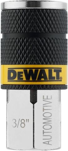 DEWALT 3/8-Inch Body Automotive Air Coupler with 3/8-Inch FNPT: High-Flow 6-Ball Design, 300 PSI in Kuwait