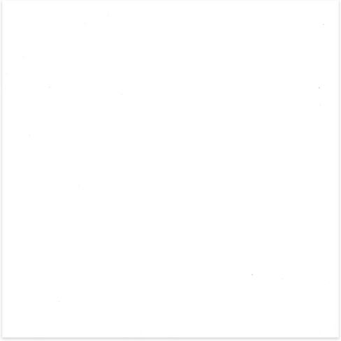 White 12x19 Uncut Mat Board - Blank Sheet, No Opening - 1 Mat in Kuwait