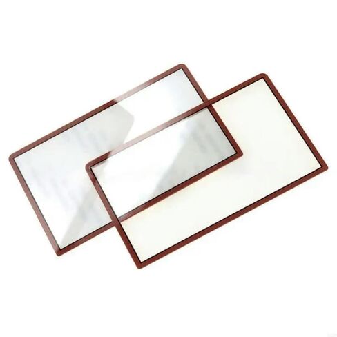 for Glass Top Upper Screen Frame Lens Cover LCD Screen Protector with Adhesive for Glass Top Upper Screen Frame Lens Cover L in Kuwait