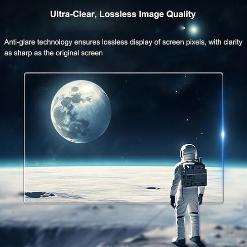 For Insta360 Luna Ultra, Camera Anti‑Glare Screen Protector, Low Reflection 9H Hardness Tempered Glass Film in Kuwait