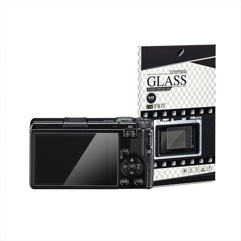 Screen Protector for Ricoh GR IV Camera,0.3mm 9H Hardness Tempered Glass Screen Saver, Anti-Scrach&Anti-Bubble in Kuwait