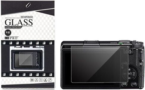 Screen Protector for Ricoh GR IV Camera,0.3mm 9H Hardness Tempered Glass Screen Saver, Anti-Scrach&Anti-Bubble in Kuwait