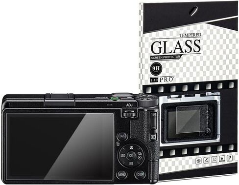 Screen Protector for Ricoh GR IV Camera,0.3mm 9H Hardness Tempered Glass Screen Saver, Anti-Scrach&Anti-Bubble in Kuwait