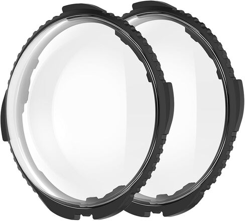 [2 Pack] Compatible with Insta360 X4 Air Lens Protector, Aluminum Alloy Frame + Multi-Layer Coated Optical Glass Lens. in Kuwait