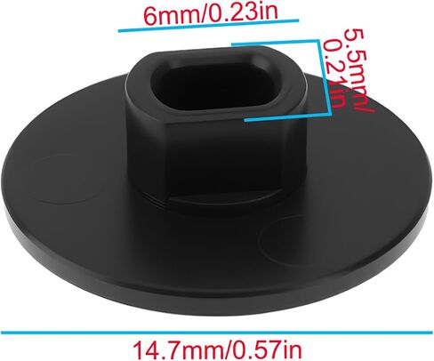 Mobile Handheld Joystick Button Compatible with DJI OSMO+/1/2 Black in Kuwait