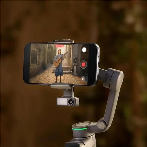 Original For DJI OM Multifunctional Module 2 Smart Tracking Module with Fill Light for DJI Osmo Mobile 8P Gimbal in Kuwait