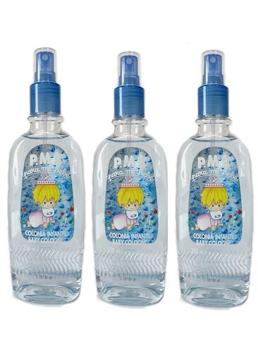 Para Mi Bebe Cologne Colonia Infatil Boys Spray 8.3 fl oz 250 ml [Pack of 3] in Kuwait