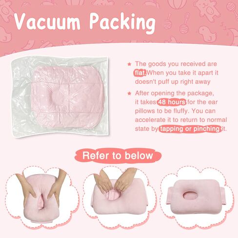 G Tube Tummy Time Pillow Feeding Tube Belt Pads Adjustable Nursing Pillow with a Hole for Supporting Babies Infant Children Kids Protecting Button in Kuwait