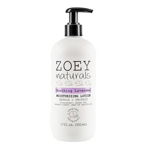 Zoey Naturals Lavender Moisturizing Lotion for Babies – Hypoallergenic, Gentle & Natural for Kids with Sensitive and Dry Skin – Aloe, Avocado & Shea – Made in USA – 17 fl oz in Kuwait