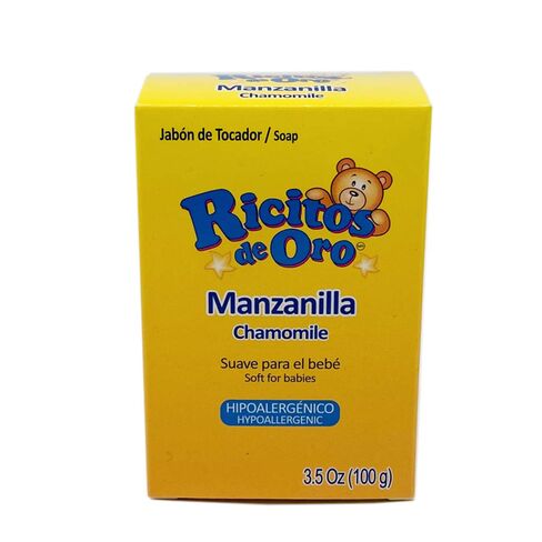 Ricitos de Oro Chamomile Soap Soap with Chamomile Extract 100gr in Kuwait