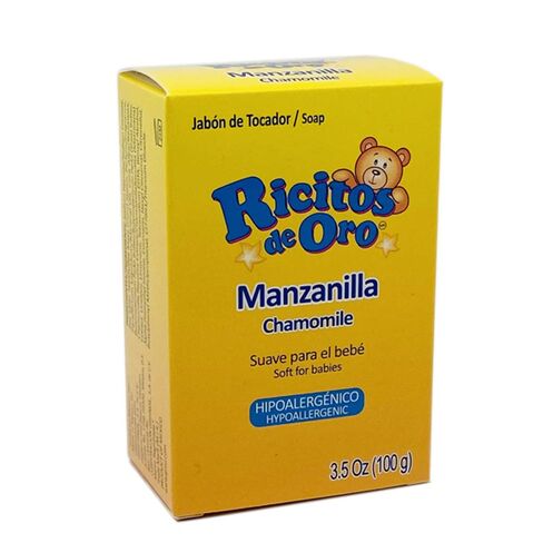 Ricitos de Oro Chamomile Soap Soap with Chamomile Extract 100gr in Kuwait