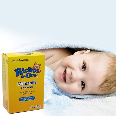 Ricitos de Oro Chamomile Soap Soap with Chamomile Extract 100gr in Kuwait