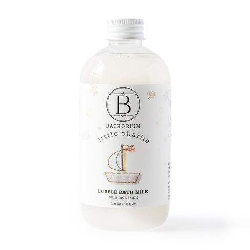 Bathorium Little Charlie Bubble Bath Milk with Coconut Milk, 8 fl oz in Kuwait