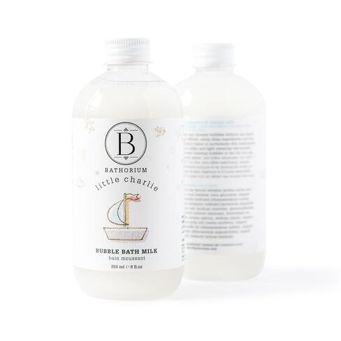 Bathorium Little Charlie Bubble Bath Milk with Coconut Milk, 8 fl oz in Kuwait