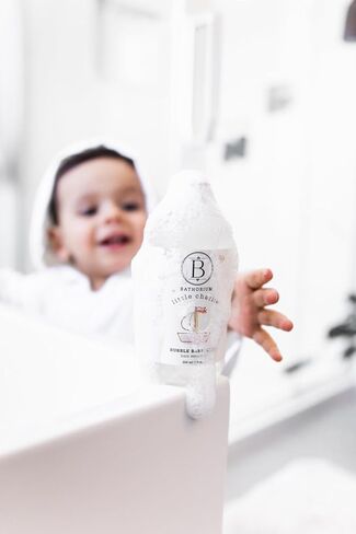 Bathorium Little Charlie Bubble Bath Milk with Coconut Milk, 8 fl oz in Kuwait