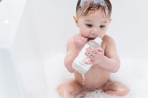 Bathorium Little Charlie Bubble Bath Milk with Coconut Milk, 8 fl oz in Kuwait