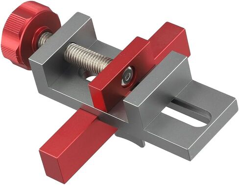 Cabinet Door Installation Positioner - Aluminium Alloy Adjustable Cabinet Hardware Jig Mounting Tool, Easily Adjustable Cabinet Door Positioning Tool for Most Cabinet Doors(B) in Kuwait