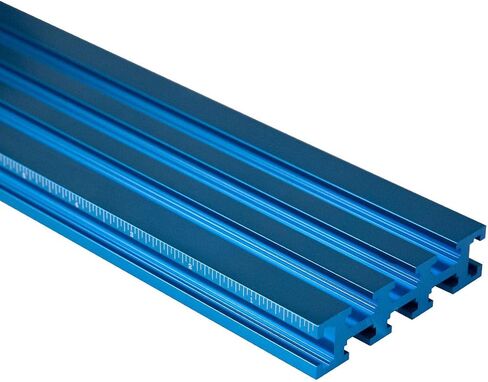 POWERTEC 71488 Multi T-Track Fence with Light Measure Right to Left, 3" High x 24" Long Multi Track in Kuwait
