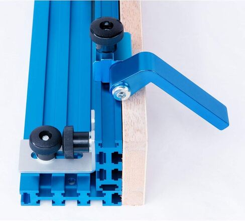 POWERTEC 71488 Multi T-Track Fence with Light Measure Right to Left, 3" High x 24" Long Multi Track in Kuwait