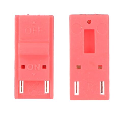 Fukaisu 4pcs RCM Jig Compatible with Switch Console | RCM Tool Clips with Back Shell Kickstand & Screwdriver Plastic Short Circuit Tool for Switch Recovery Mod Accessories in Kuwait