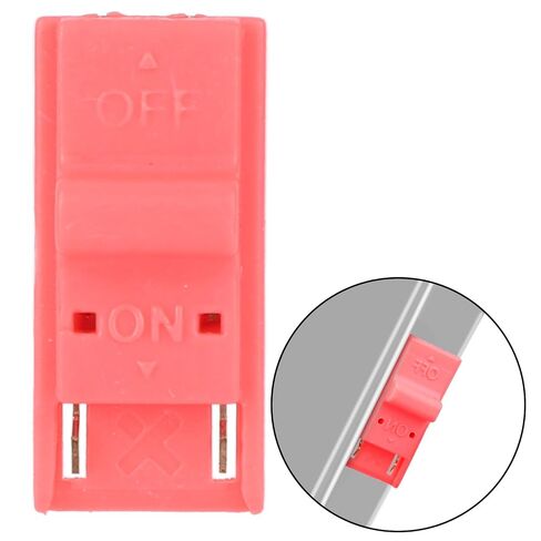 Fukaisu 4pcs RCM Jig Compatible with Switch Console | RCM Tool Clips with Back Shell Kickstand & Screwdriver Plastic Short Circuit Tool for Switch Recovery Mod Accessories in Kuwait