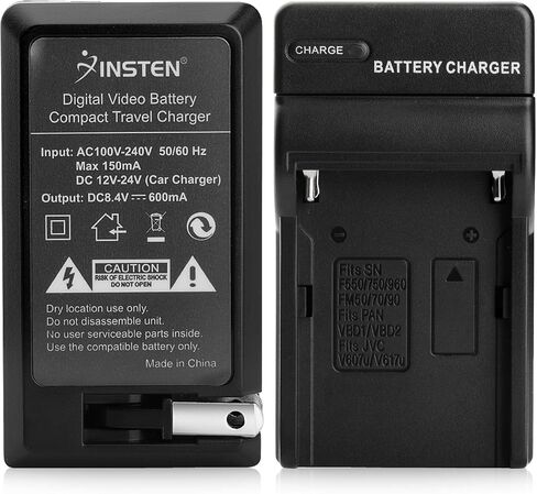 Compatible with Sony Replacement DCR-TRV120 Camcorder Charger in Kuwait