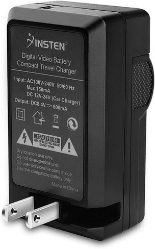 Compatible with Sony Replacement DCR-TRV120 Camcorder Charger in Kuwait