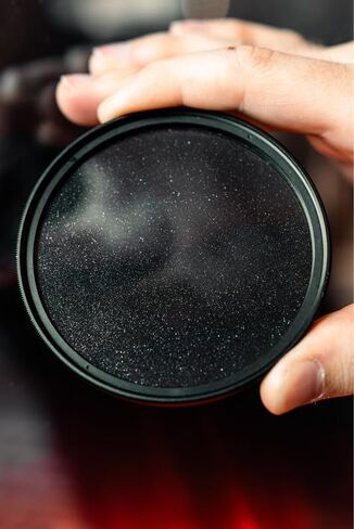 Tiffen 39mm Glimmerglass 1 Filter - Glimmerglass 39mm Diffusion Filter | Dreamy Cinematic Effect, Ultra Slim design ideal for Portrait, landscape, & Wedding Photography / Video / Vlogging in Kuwait