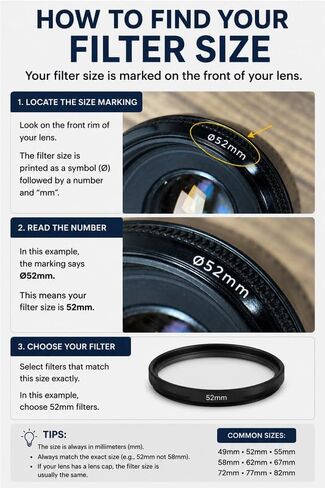 Tiffen 39mm Glimmerglass 1 Filter - Glimmerglass 39mm Diffusion Filter | Dreamy Cinematic Effect, Ultra Slim design ideal for Portrait, landscape, & Wedding Photography / Video / Vlogging in Kuwait