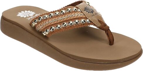 Genevia Sandal by Yellow Box in Kuwait