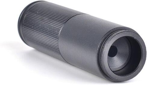 Industrial Telescope Lens, Industry Microscope Camera C-Mount Lens s 5X-150X Camera Zoom Eyepiece Magnifier for USB 4k Microscope(Black) in Kuwait