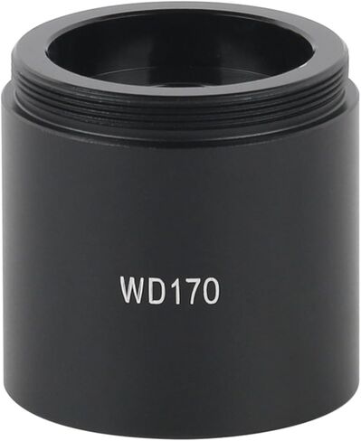 Industrial Telescope Lens, 160X 320X 105X Zoom C Mount Lens Auxiliary Objective s Industry Video Microscope Camera(WD170) in Kuwait