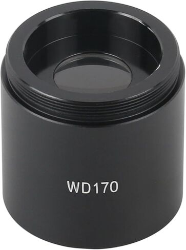 Industrial Telescope Lens, 160X 320X 105X Zoom C Mount Lens Auxiliary Objective s Industry Video Microscope Camera(WD170) in Kuwait